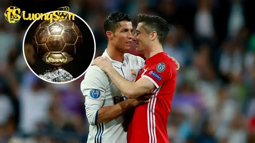 Lewandowski đồng tình với Ronaldo khi hoài nghi về giải thưởng Quả bóng Vàng