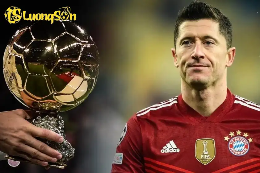Lewandowski đã từng rất gần với danh hiệu Quả bóng Vàng vào năm 2020
