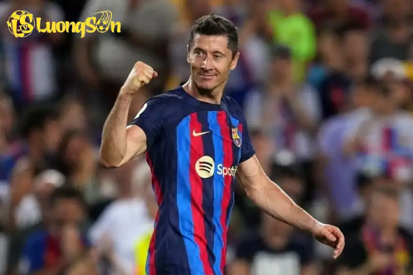 Lewandowski vẫn có được phong độ ấn tượng ở độ tuổi 36