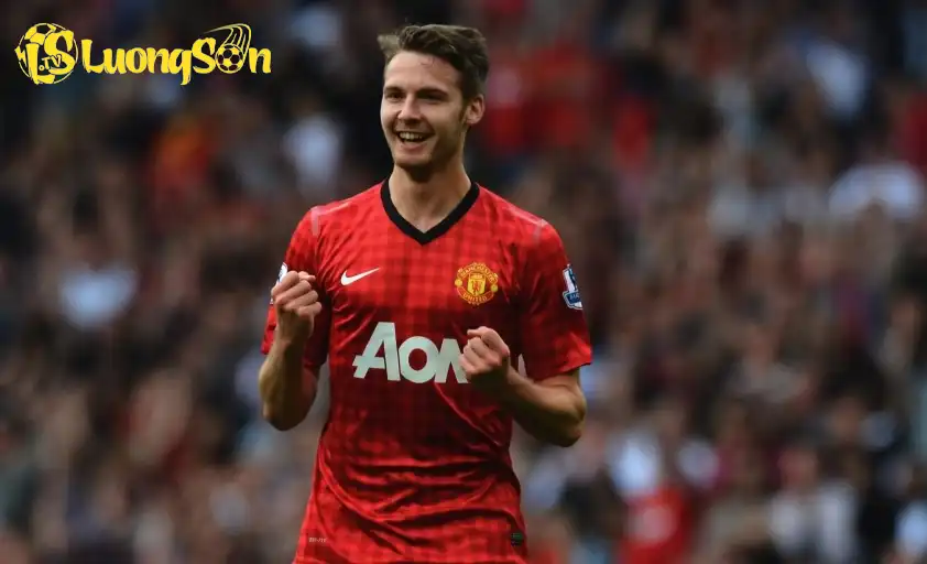 Nick Powell trong màu áo Manchester United