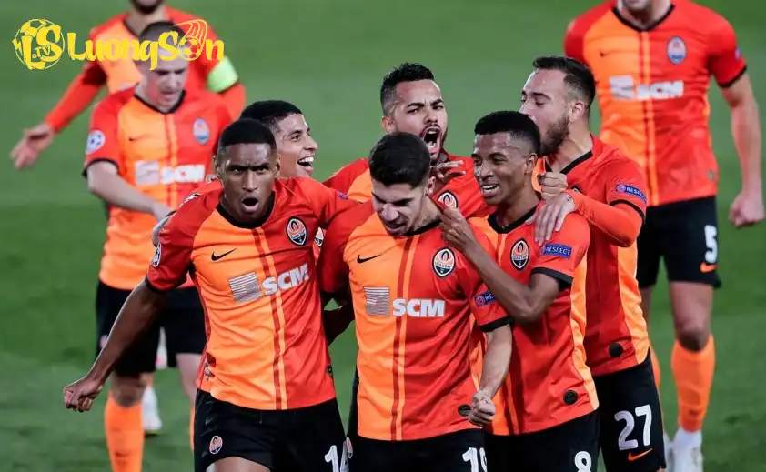 Shakhtar Donetsk sẽ tận dụng lợi thế sân nhà để giành vé đi tiếp. (Ảnh: Internet)